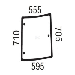 Fenêtre latérale UNIVERSEL 5089556N