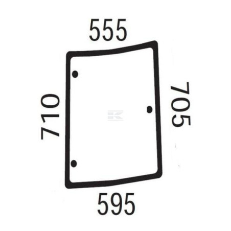 Fenêtre latérale UNIVERSEL 5089556N