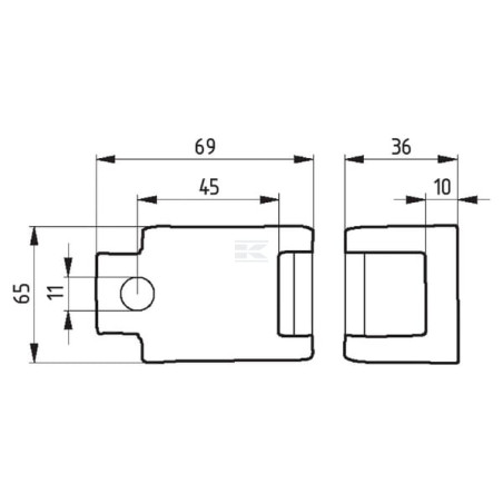 Serre-joints BAGRAMET 51201312000030