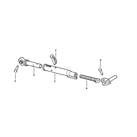 Stabilisateur UNIVERSEL 5123273KR