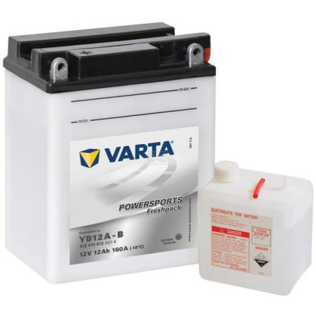 Batterie VARTA 512015016I314PS