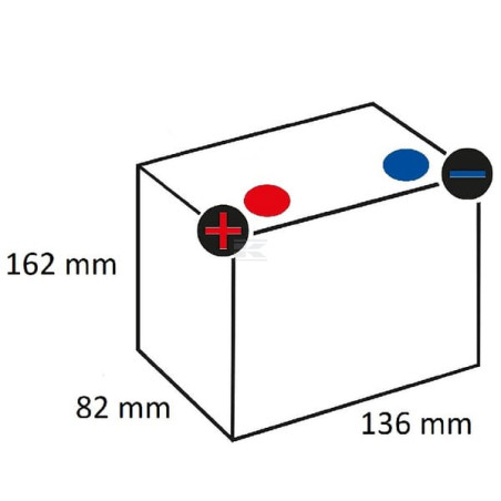 Batterie VARTA 512015016I314PS