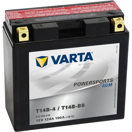 Batterie VARTA 513903019I314PS