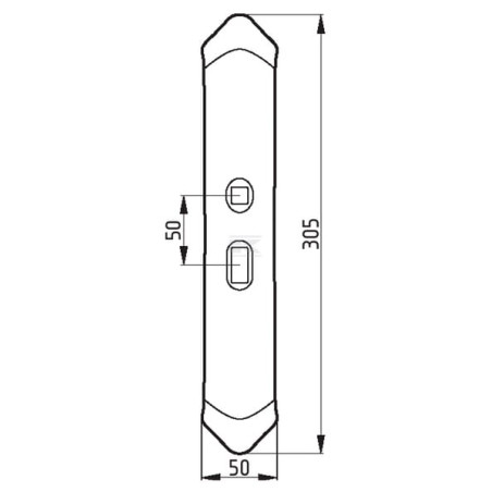 Pointe de cultivateur UNIVERSEL 5140A17