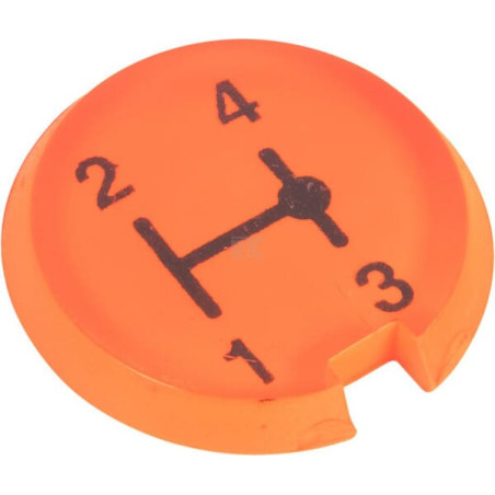 Couvercle de cuvette CNH 5193231