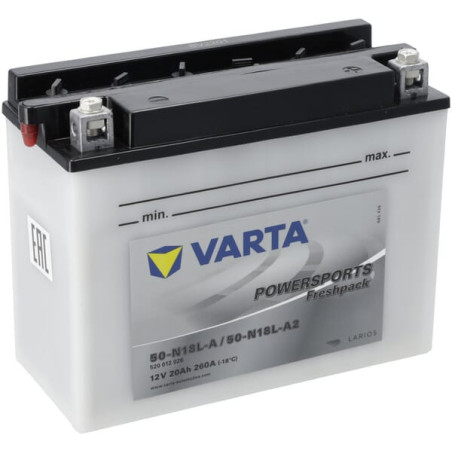 Batterie VARTA 520012026I314PS