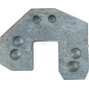 Plaque CNH 5191331