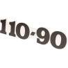 Plaque CNH 5142441