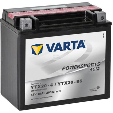 Batterie VARTA 518902025I314PS