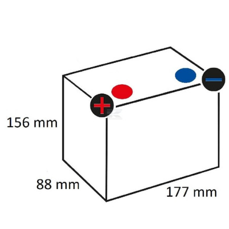 Batterie VARTA 518902025I314PS