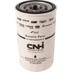 Filtre à huile CNH 51441635
