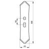Pointe de cultivateur UNIVERSEL 5140A16