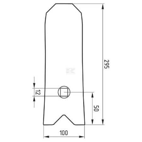 Courroir MØLBRO 51403374395