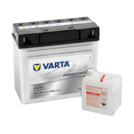 Batterie VARTA 518014010I314PS