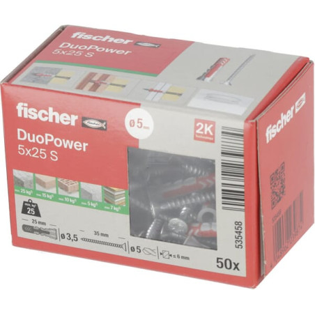 Prise FISCHER 535458