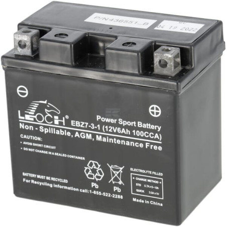 Batterie HUSQVARNA 532436551