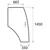 Vitre de porte UNIVERSEL 53369093N
