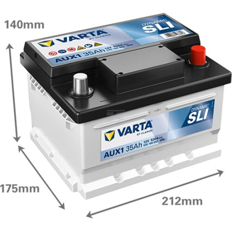 Batterie VARTA 535106052