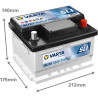 Batterie VARTA 535106052