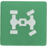 Symbole verrou ZETOR 53359970