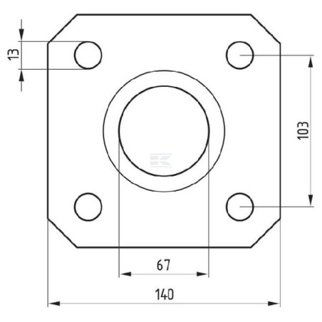 Embout KOWALSKI 52501236020160