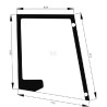 Vitre de porte AGCO 524810030310