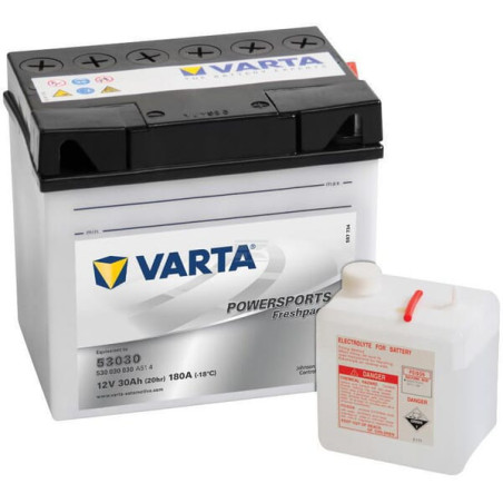 Batterie VARTA 530030030I314PS