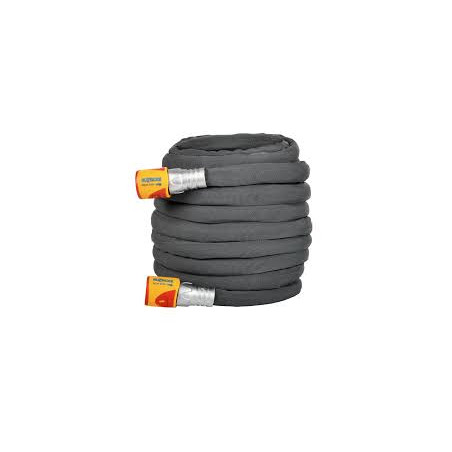 Tuyau d'arrosage hybride PVC/Tissus HOZELOCK TUFFHOZE - 25 mètres
