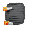 Tuyau d'arrosage hybride PVC/Tissus HOZELOCK TUFFHOZE - 25 mètres