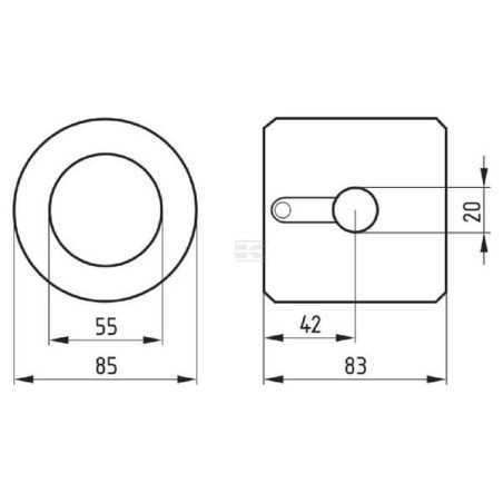 Palier UNIVERSEL 52501204030080