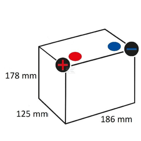 Batterie VARTA 524101020I314PS
