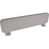 Panneau de gondole blanc VIKA 53702147