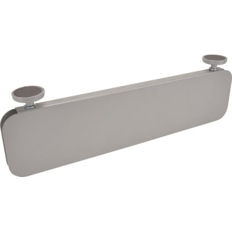 Panneau de gondole blanc VIKA 53702147