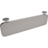 Panneau de gondole blanc VIKA 53702147