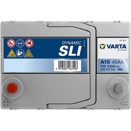 Batterie VARTA 540127033