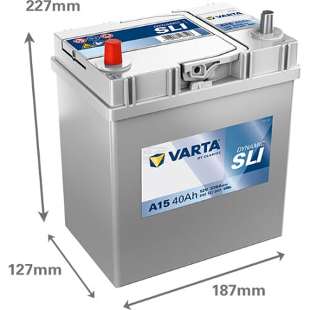 Batterie VARTA 540127033
