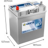 Batterie VARTA 540127033