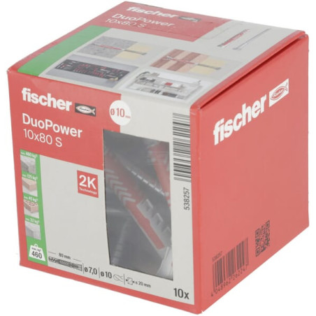 Prise FISCHER 538257