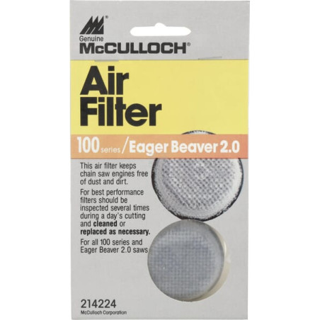 Filtre à air MCCULLOCH 538422458
