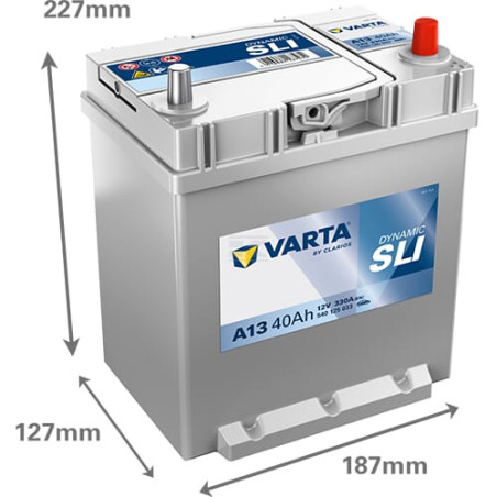 Batterie VARTA 540125033