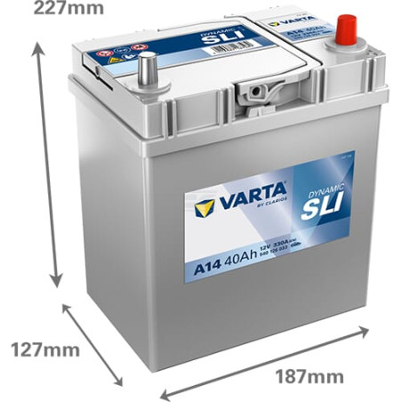 Batterie VARTA 540126033