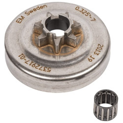 Tambour d'embrayage HUSQVARNA 537291702