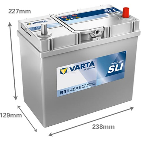 Batterie VARTA 545155033