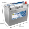 Batterie VARTA 545155033
