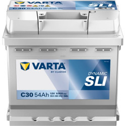 Batterie VARTA 554400053