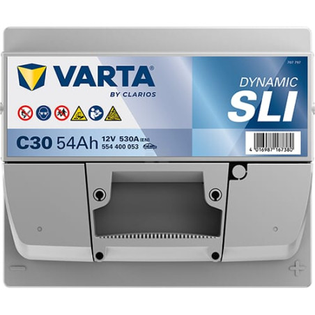 Batterie VARTA 554400053