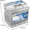 Batterie VARTA 554400053