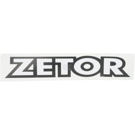 Autocollant ZETOR 54802025