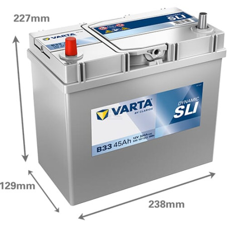 Batterie VARTA 545157033