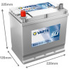 Batterie VARTA 545079030